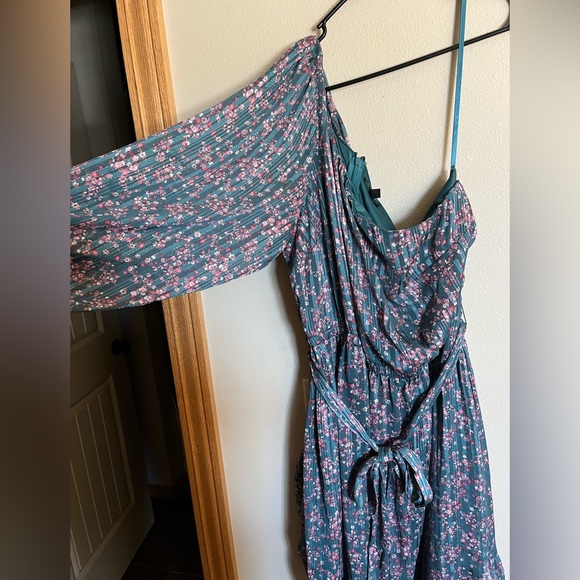 Lane Bryant one shoulder fit and flare - Picture 2 of 5